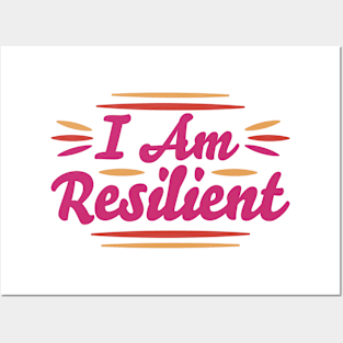 Am Resilient Posters and Art